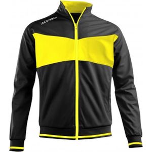 Acerbis - Diadema - Kinderjas - Wit/Blauw - Lange Mouwen - Hoge Kraag