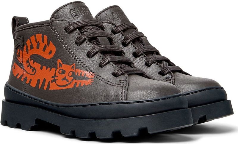 Camper - Brutus - Laarzen - Grijs - EU 30