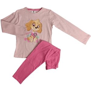 Paw Patrol Pyjama - Maat 110/116 - 100% katoen - Roze - Meisjespyjama