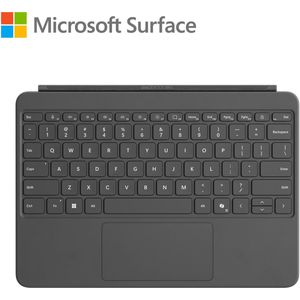 Microsoft - Type Cover - Toetsenbord - Platinium - Geschikt voor Surface Pro