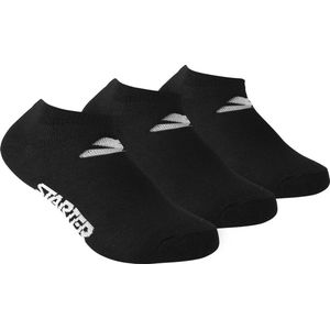 Starter - 12-Pack Sneaker Socks - Enkelsokken 12-Pack - 35 - 38 - Zwart