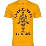 Gold's Gym - GGTS002 - T-shirt - Gold