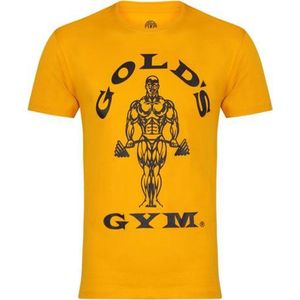 Gold's Gym - GGTS002 - T-shirt - Gold