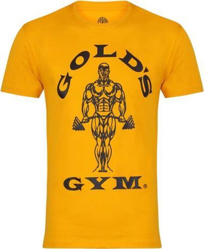 Gold's Gym - GGTS002 - T-shirt - Gold