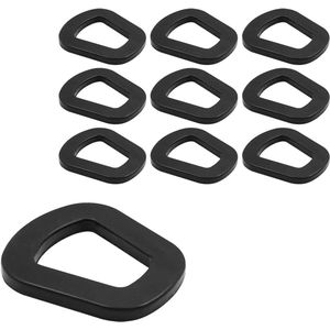 Afdichtingsbus | Zwarte Rubberen Afdichting voor Jerrycan | 10 Stuks | Benzinekan | Vervangingsafdichtingen