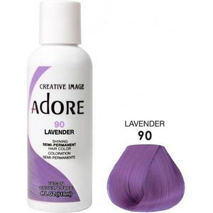 Adore Shining Semi Permanent Hair Color Lavender-90