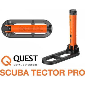 Quest Scuba Tector Pro metaaldetector duiken strand