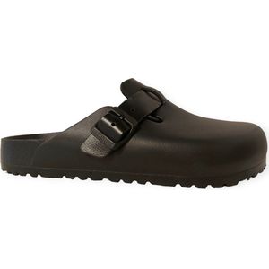 Birkenstock Sloffen Dames - Black EVA - Maat 40