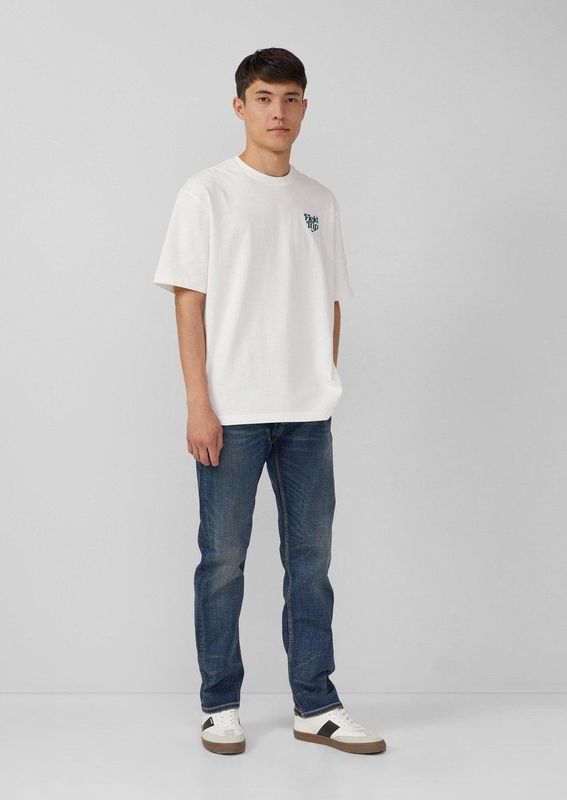 s.Oliver Jeans 'Benito'  donkerblauw