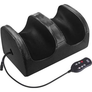 Klikklak Voet massage apparaat - Voetmassage - Verwarming - Therapie - Heette compressie - Pijnverlichting - Elektrisch - Voet Spa machine - Zwart