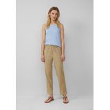 Capri Broeken - Luchtige Enkeljoggers - Linnenmix - Casual Relaxte Pasvorm