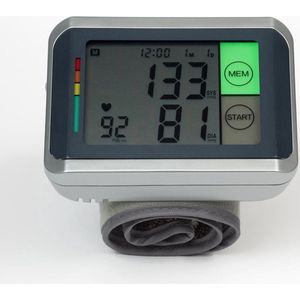 OBBOmed - Hart en Bloeddrukmeter - met groot digitaal scherm - incl. geheugen - MM 4770
