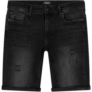 Rellix - Korte Broek Duux - Black Denim - Maat 152