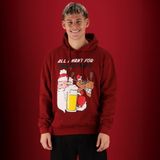 Morethansocks - Foute kersttrui heren - Hoodie - kerstrrui - kerstrui heren - Is this joly enough? - kersttruien - kerst trui