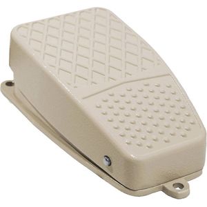 Albrecht - PTT-voetschakelaar 42200 - Accessoires voor Portofoons - PTT-pedaal