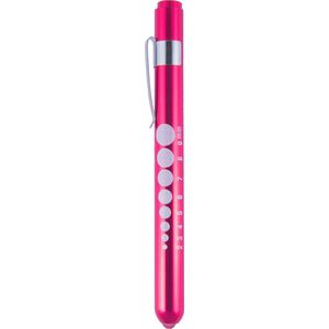 Hospitrix LED Ooglampje Roze - Inclusief Batterijen - Aluminium - Penlight - Medisch - MDR Gecertificeerd