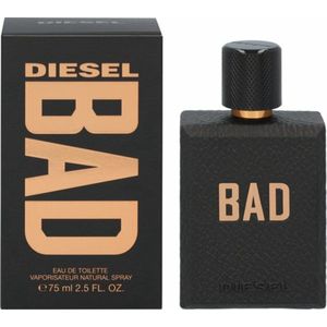 Diesel Bad - 75 ml - eau de toilette spray - herenparfum