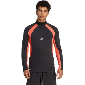 adidas - Tech Apparel - Sweatshirt - Met Halve Rits