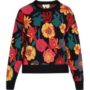 usha - Festival Collection - Sweater - Met Bloemenpatroon