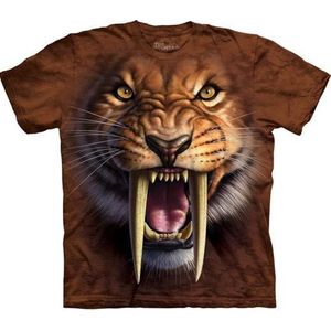 KIDS T-shirt Sabertooth Tiger L