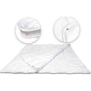 Quilt 140x200 cm 4 seizoenen anti-allergisch microvezel siliconen
