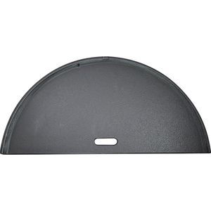 Kamado Essentials - Gietijzer Halve maan Plaat / Griddle - Large kamado 21"" - 46cmx23cm