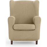 Hoes voor een oorfauteuil Eysa ULISES Beige 80 x 100 x 90 cm