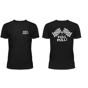 FULL PULL! - T-shirt blauw S