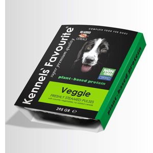 Kennels Favourite Steamed Veggie 395 gr 10st