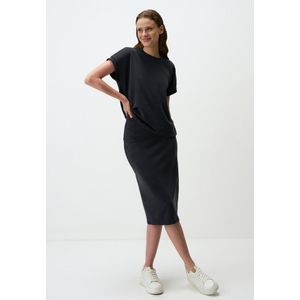 Jimmy Key Elegante Rechte Midi-Rok Met Normale Taille
