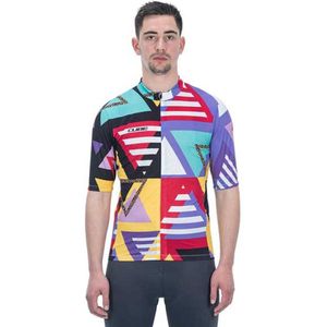 Cube - Blackline Cmpt - Korte Mouw Wielertrui - Veelkleurig
