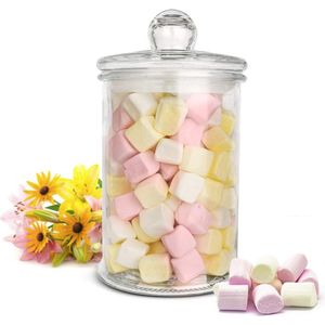 Voorraadpot 3000 ml voorraadpot glazen container bewaarglas bonbonnière koektrommel inmaakglas