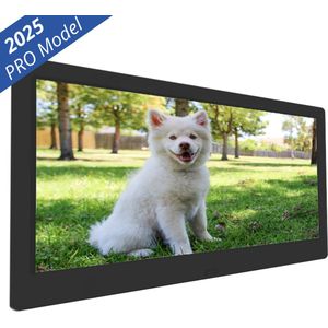 WessView Digitale Fotolijst 10 Inch – 16GB Geheugen – Ultra HD IPS Scherm – Digitaal Fotolijstje – Inclusief Nederlandstalige Handleiding