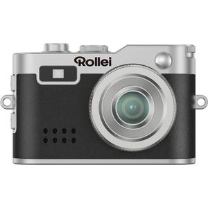 Rollei - Mini Digitale Camera - Zwart - 2 MP Fotoresolutie - Full HD Videoresolutie