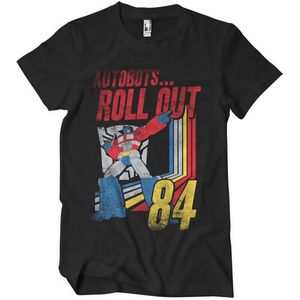 Transformers Autobots - Roll Out T-Shirt Black-S