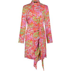 Ibana Delton Jurken Dames - Kleedje - Rok - Jurk - Roze - Maat 38