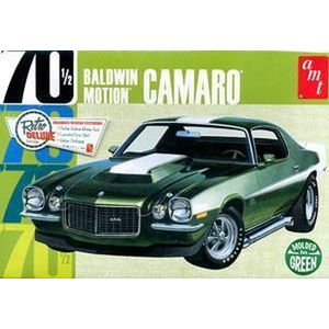 1:25 AMT 0855 1970 1/2 Baldwin Motion Camaro - Molded in Green Plastic Modelbouwpakket