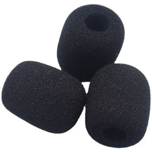 6-pack mini-microfoonhoezen