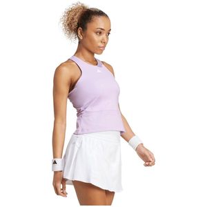 adidas - Gameset - Mouwloos T-shirt - Paars - Climacool