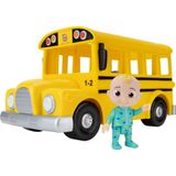 CoComelon Feature Vehicle Yellow School Bus