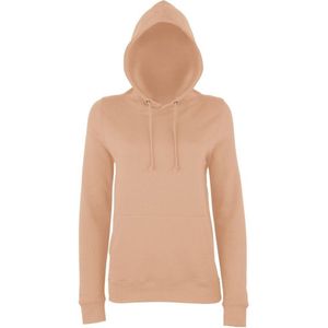 Awdis Gewoon Hoods Vrouwen/dames Girlie College Pullover Hoodie (Naakt)