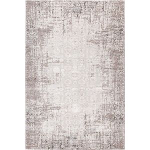 Modern laagpolig vloerkleed Phoenix - Taupe - 200x290 cm