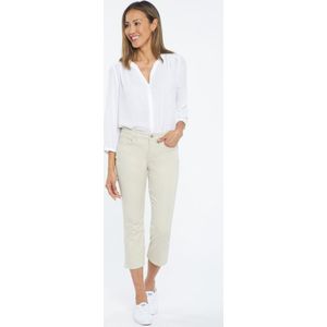 NYDJ Chloe Capri Jeans Premium Denim Beige | Feather