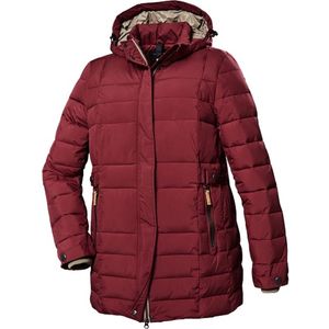 Parka - Wijnrood - 100% Polyester - Waterafstotend, Winddicht