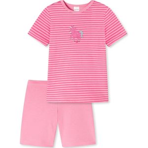Schiesser Nightwear Meisjes Pyjamaset Biologisch katoen - Maat 104