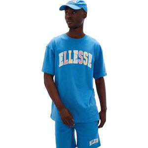 Ellesse Calipsi T-shirt Met Korte Mouwen Blauw M Man
