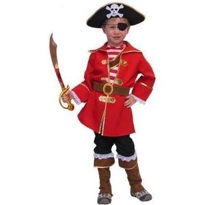 Kapitein piraten pak voor kinderen 116