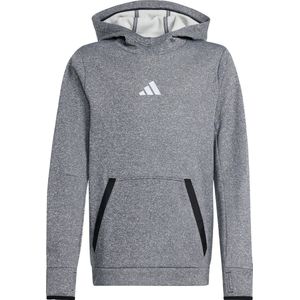 adidas Sportswear Fleece Hoodie Kids - Kinderen - Zwart- 140