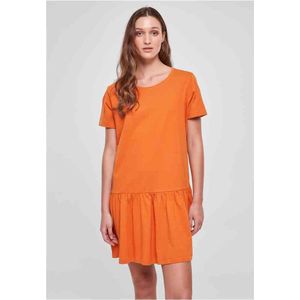 Urban Classics - Valance Tee Korte jurk - XL - Oranje