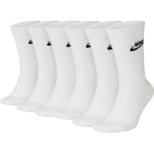 6 paar Nike Sportswear Everyday Essential CREW-sokken DX5025